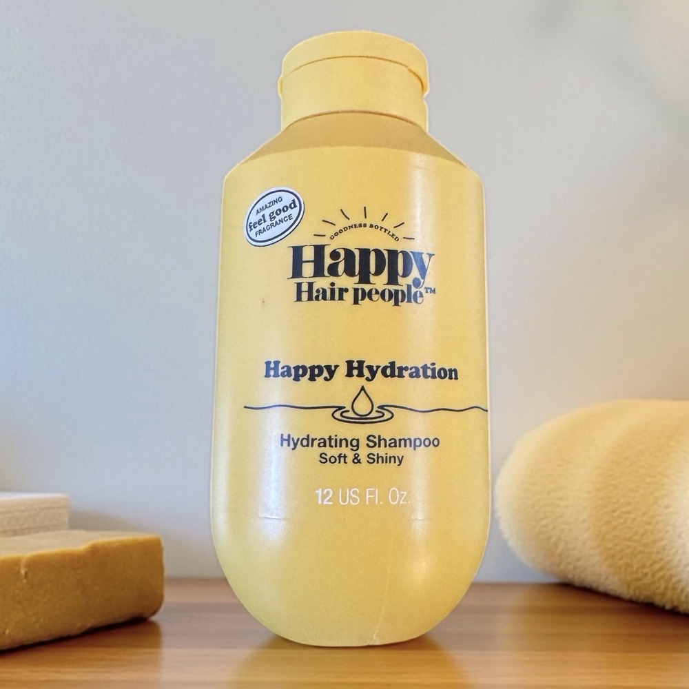 Happy Hair People Yes Curl Curly & Coily Hair Shampoo 12 fl oz